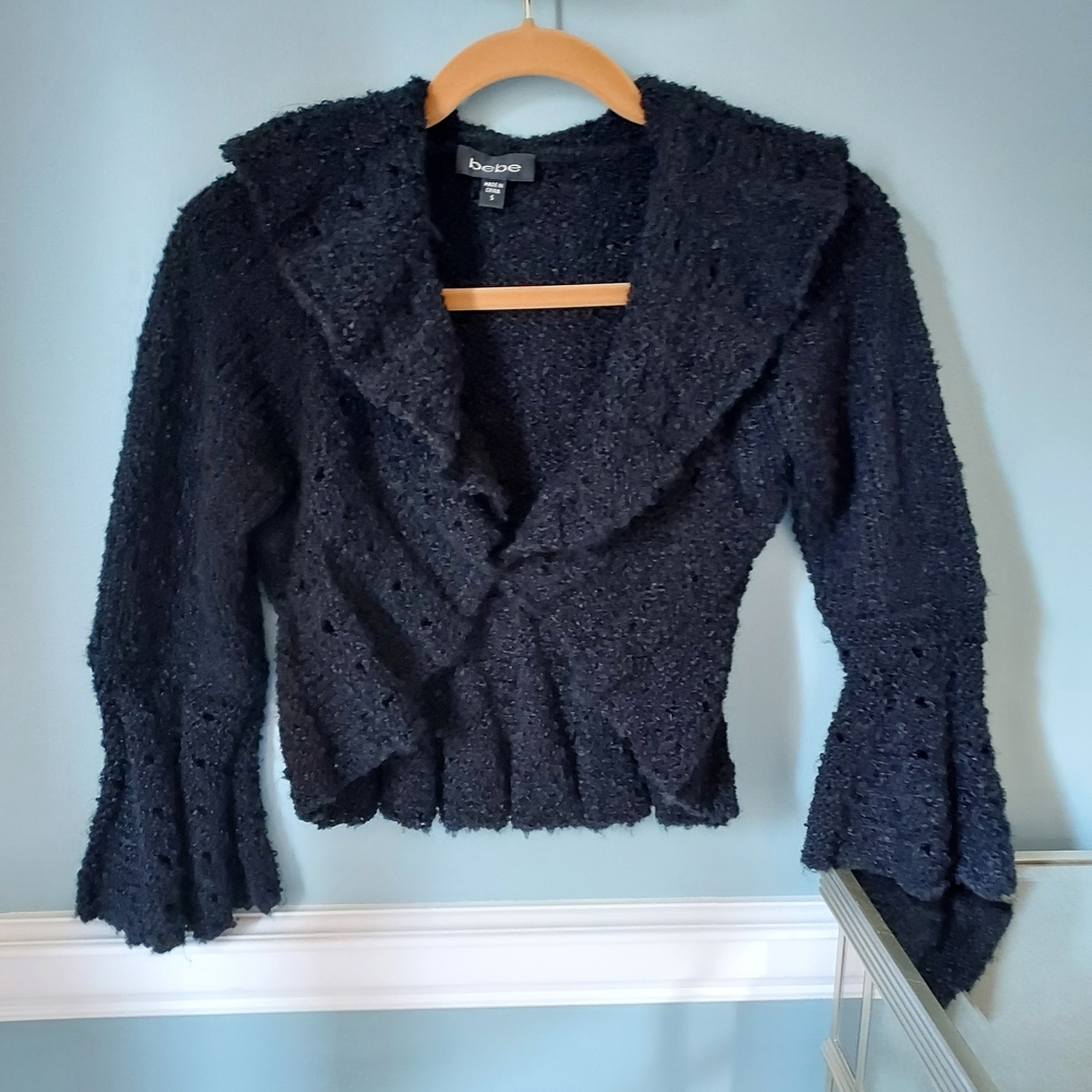 Women's Black Sweater